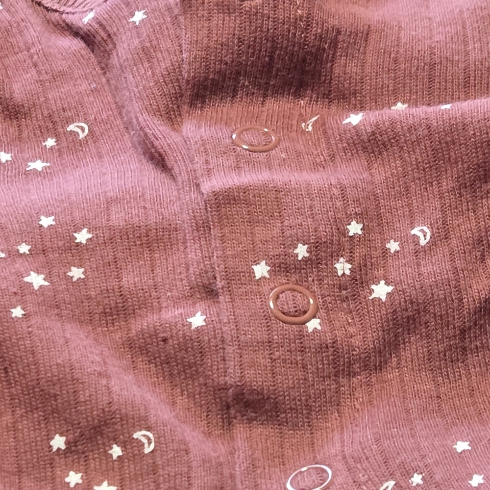 New with tags button up top with pants and a hat. Gerber brand